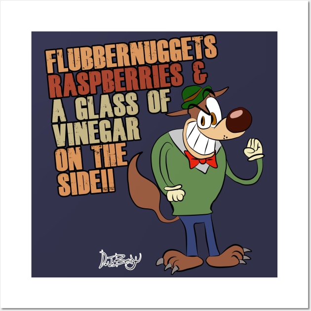 Flubbernuggets! Wall Art by D.J. Berry